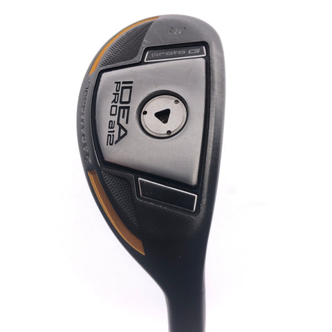 Used Adams Idea Pro A12 2 Hybrid / 18 Degrees / Stiff Flex