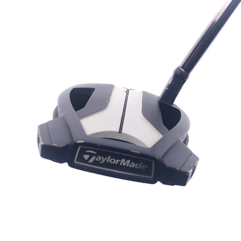 Used TaylorMade Spider X Navy Putter / 35.0 Inches / Left-Handed