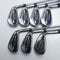 Used Cobra King F8 One Length Iron Set / 5 - PW + GW / Regular Flex