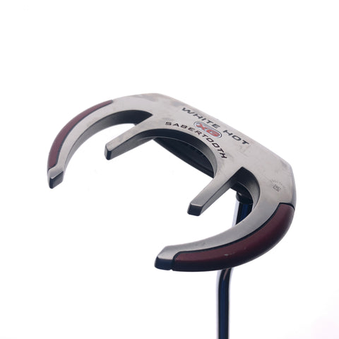 Used Odyssey White Hot XG Sabertooth Putter / 34.0 Inches - Replay Golf 