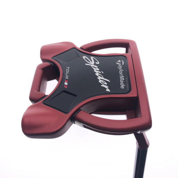 Used TaylorMade Spider Tour Red Putter / 34.0 Inches - Replay Golf 