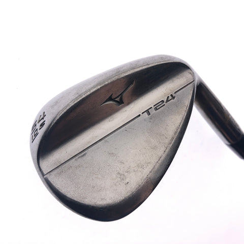 Used Mizuno T24 Tour Raw Sand Wedge / 54.0 Degrees / Stiff Flex