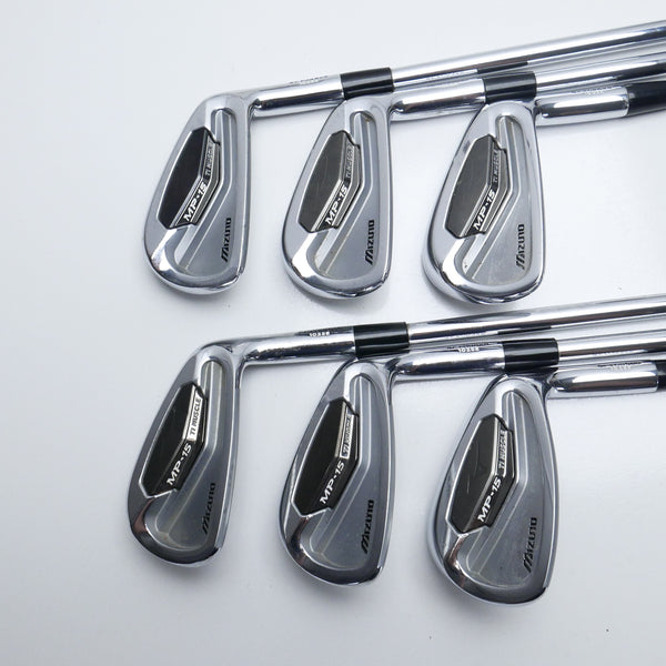 Used Mizuno MP-15 Iron Set / 5 - PW / Regular Flex