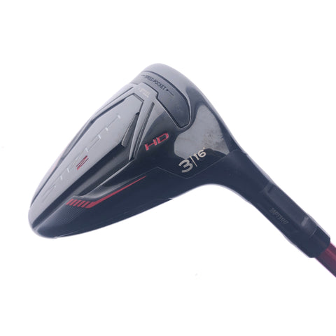 Used TaylorMade Stealth 2 HD 3 Fairway Wood / 16 Degrees / Stiff Flex