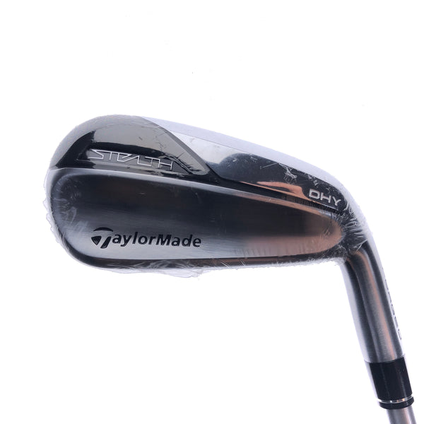 NEW TaylorMade Stealth DHY 4 Hybrid / 22 Degrees / Regular Flex