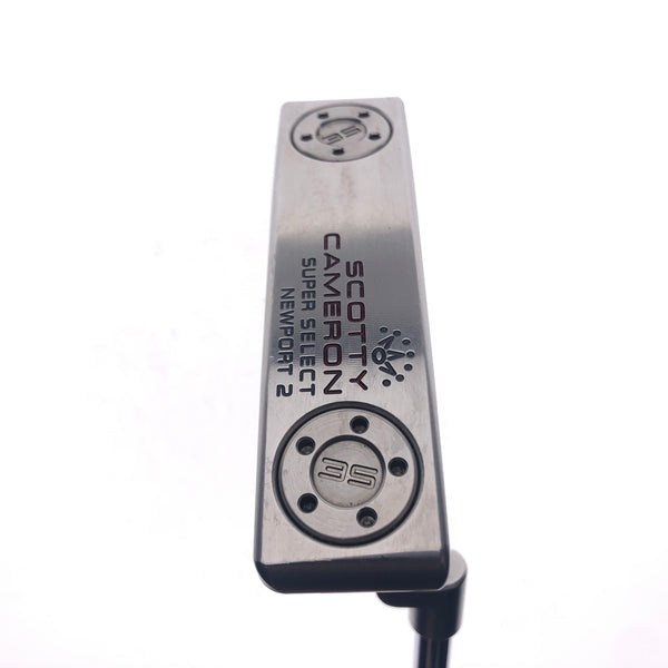 Used Scotty Cameron Super Select Newport 2 Putter / 34.5 Inches