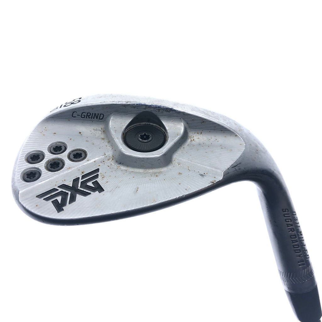 Used PXG 0311 Milled Sugar Daddy II Lob Wedge / 58.0 Degrees / Stiff Flex