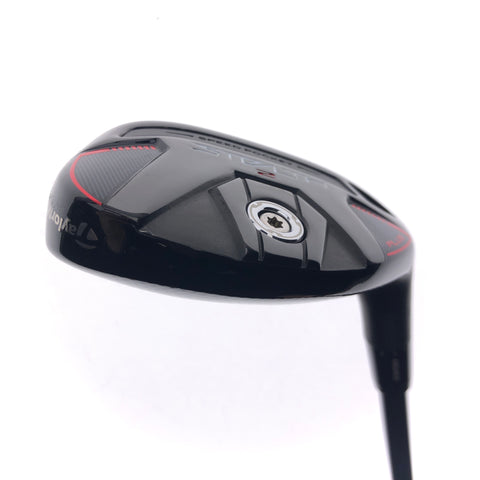 Used TaylorMade Stealth 2 Plus 2 Hybrid / 17 Degrees / Regular Flex