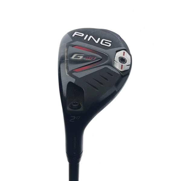 Used Ping G410 2 Hybrid / 17 Degrees / Stiff Flex / Left-Handed