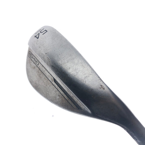 Used Titleist SM10 Raw Sand Wedge / 54.0 Degrees / Stiff Flex