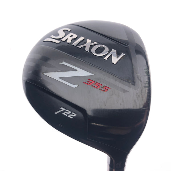 Used Srixon Z 355 7 Fairway Wood / 22 Degrees / A Flex - Replay Golf 