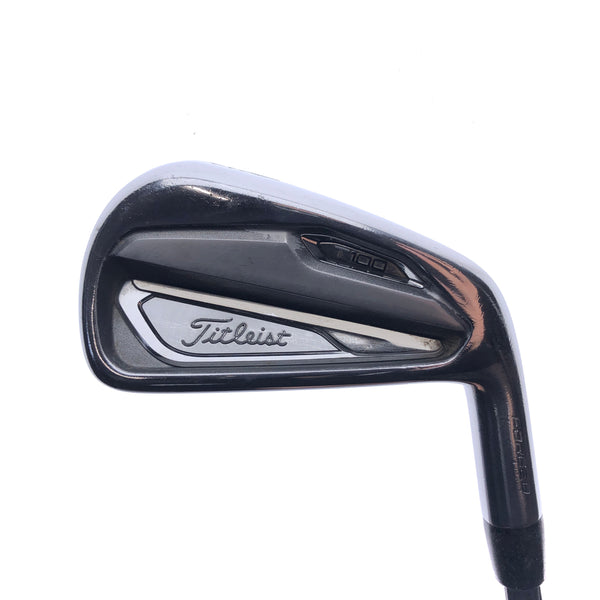 Used Titleist T100 4 Iron / 24.0 Degrees / Stiff Flex - Replay Golf 