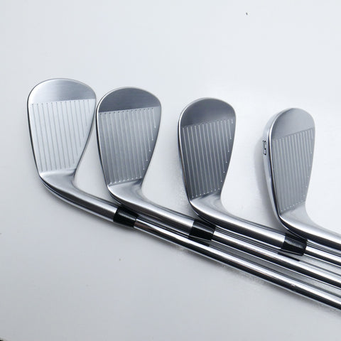 Used Titleist T100 2023 Iron Set / 4 - PW + 50° / X-Stiff Flex