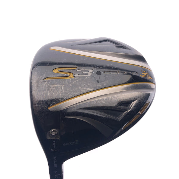 Used Cobra S3 Driver / 10.5 Degrees / Regular Flex / Left-Handed