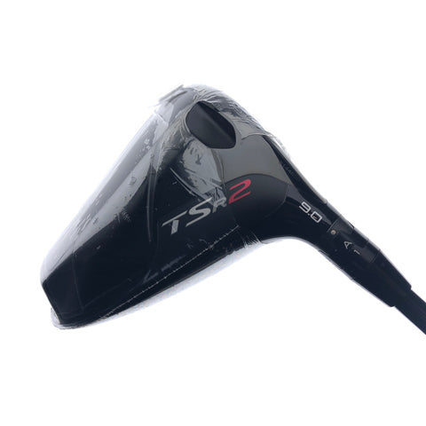 Used Titleist TSR 2 Driver / 9.0 Degrees / X-Stiff Flex