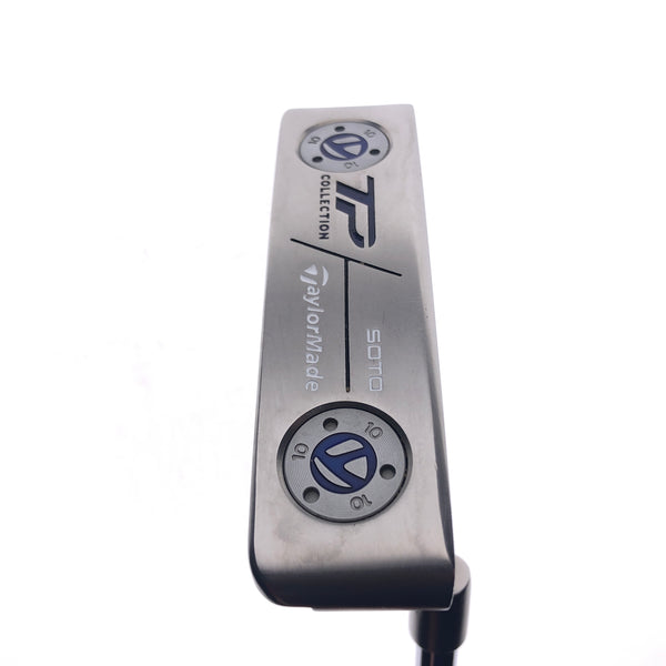 Used TaylorMade TP Hydro Blast Soto Putter / 37.5 Inches