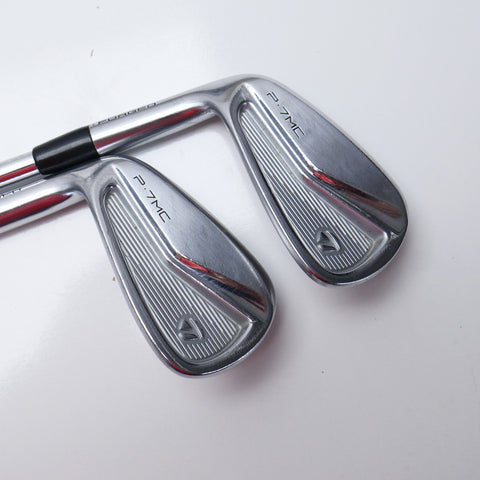 Used TaylorMade P7MC 2020 Iron Set / 5 - 9 IRON / Stiff Flex / Left-Handed