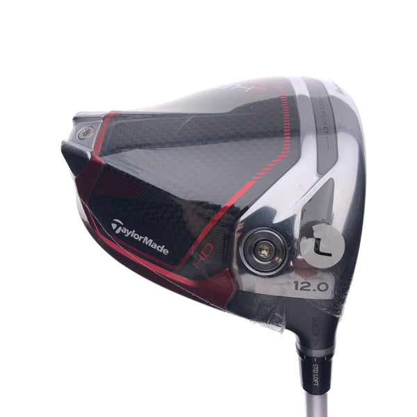 NEW TaylorMade Stealth 2 HD Women's Driver / 12.0 Degrees / Ladies Flex