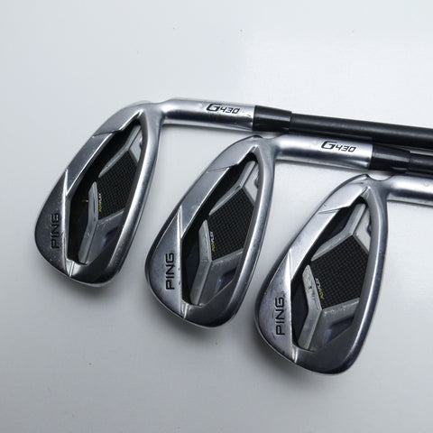 Used Ping G430 Iron Set / 4 - PW / Stiff Flex