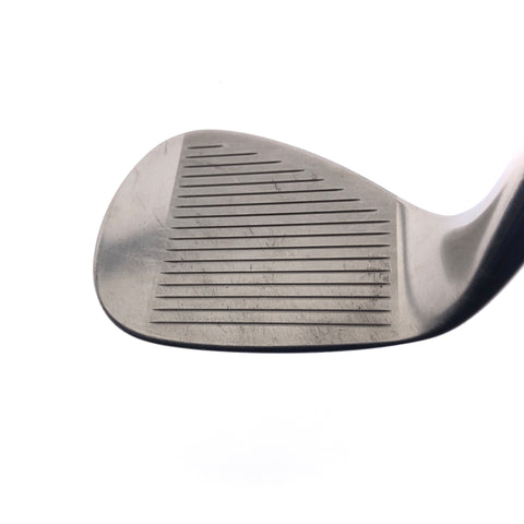 Used Titleist SM9 Brushed Steel Lob Wedge / 58.0 Degrees / Stiff Flex - Replay Golf 