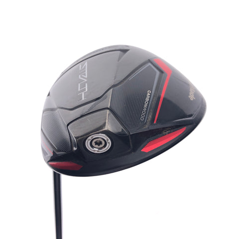 Used TaylorMade Stealth Driver / 10.5 Degrees / Regular Flex / Left-Handed