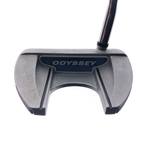 Used Odyssey White Hot RX V-Line Fang Putter / 34.0 Inches / Left-Handed