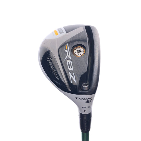 Used TaylorMade RBZ Stage 2 Tour 3 Hybrid / 18.5 Degrees / X-Stiff Flex |  Replay Golf