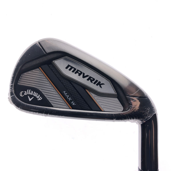 NEW Callaway Mavrik Max W 6 Iron / 27.0 Degrees / Ladies Flex