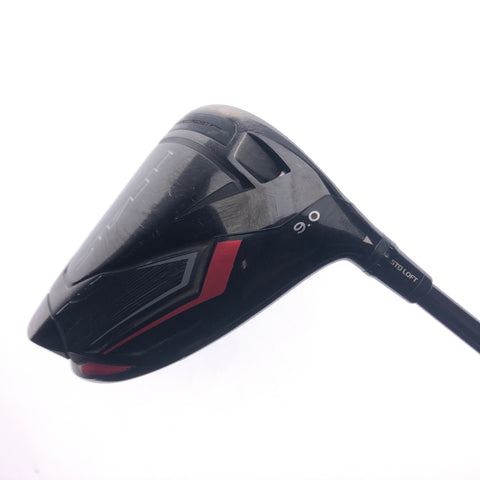 Used TaylorMade Stealth Driver / 9.0 Degrees / Stiff Flex - Replay Golf 