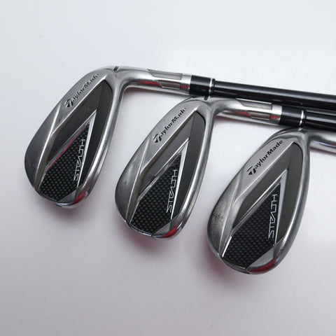 Used TaylorMade Stealth Iron Set / 5 - SW / Regular Flex