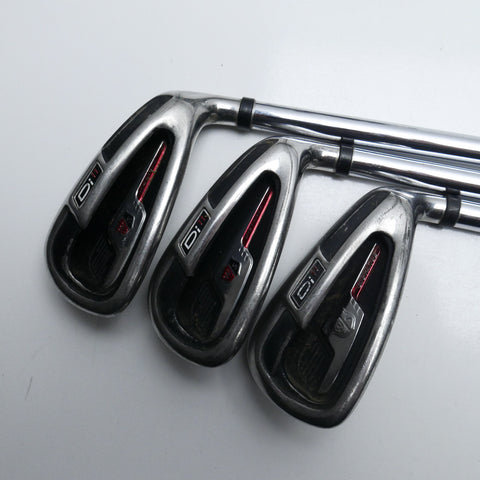 Used Wilson Di11 Iron Set / 5 - PW / Uniflex