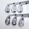 NEW TaylorMade Qi Iron Set / 6 - PW + AW / Stiff Flex