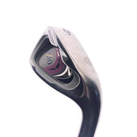 Used XXIO XXIO 9 6 Iron / 27.0 Degrees / Ladies Flex