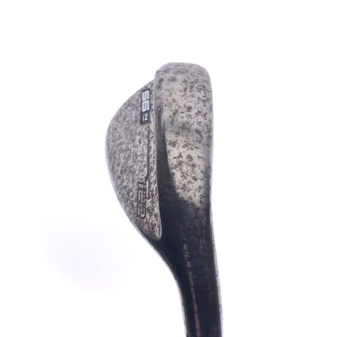 Used Mizuno T22 Raw Sand Wedge / 56.0 Degrees / X-Stiff Flex - Replay Golf 