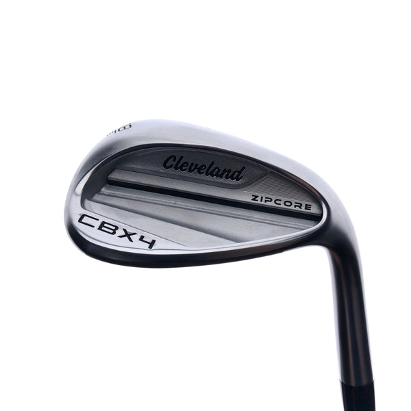 Used Cleveland CBX 4 ZipCore Tour Satin Lob Wedge / 58.0 Degrees / Wedge Flex - Replay Golf 