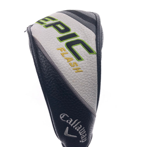 Used Callaway Epic Flash 3 Hybrid / 18 Degrees / Stiff Flex