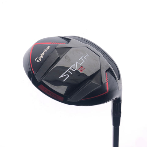Used TOUR ISSUE TaylorMade Stealth 2 3 Fairway Wood / 16.5 Degrees / Stiff Flex - Replay Golf 