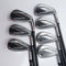 Used TaylorMade Stealth Iron Set / 5 - SW / Regular Flex