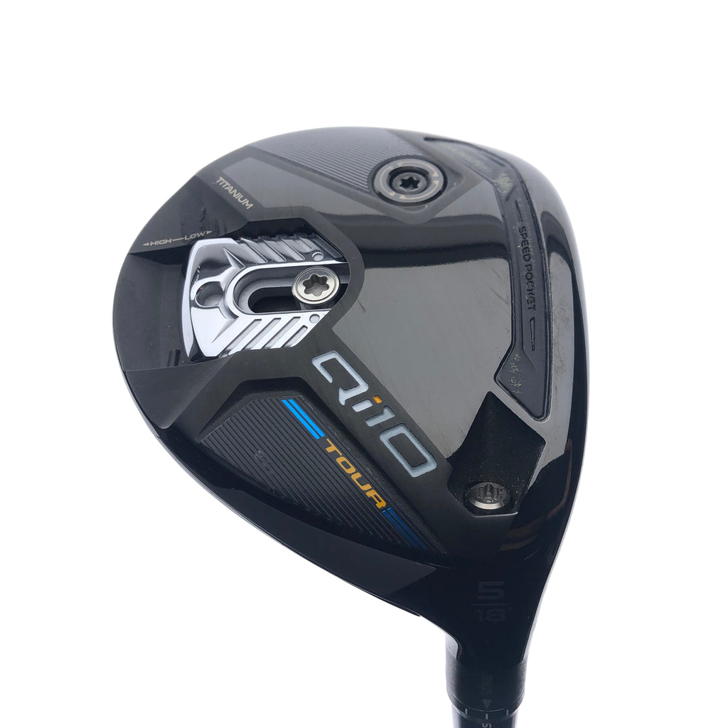 Used TaylorMade Qi10 Tour 5 Fairway Wood / 18 Degrees / Regular Flex