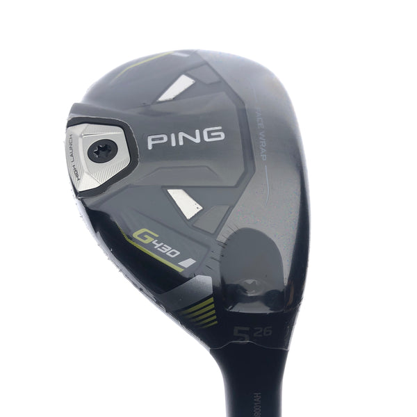 NEW Ping G430 HL 5 Hybrid / 26 Degrees / Soft Regular Flex