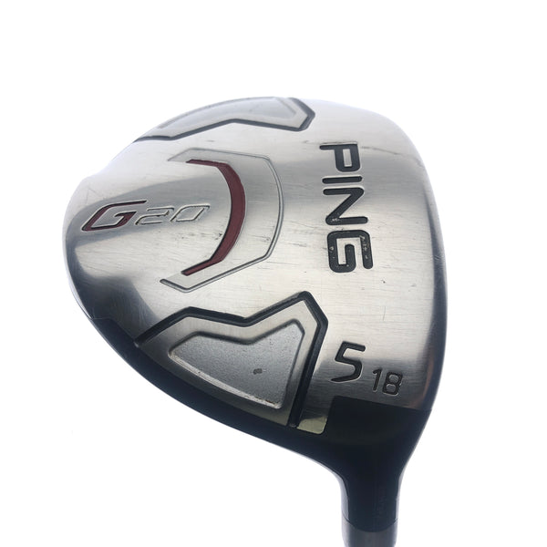 Used Ping G20 5 Fairway Wood / 18 Degrees / Stiff Flex