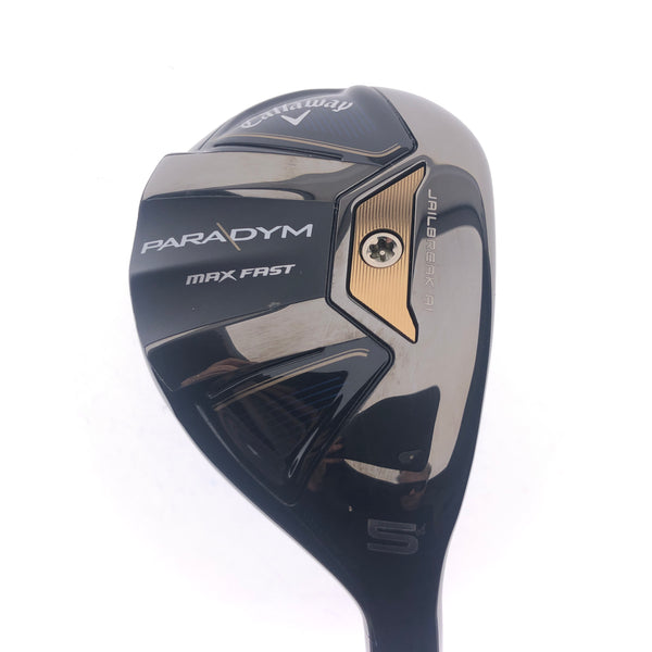 Used Callaway Paradym Max Fast 5 Hybrid / 24 Degrees / Soft Regular Flex