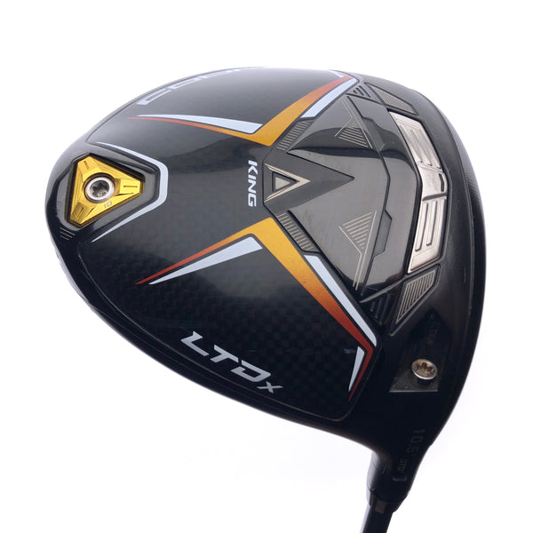 Used Cobra LTDx Driver / 10.5 Degrees / Stiff Flex - Replay Golf 