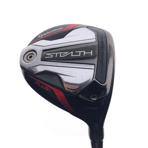 Used TaylorMade Stealth Plus 3 Fairway Wood / 15 Degrees / Stiff Flex