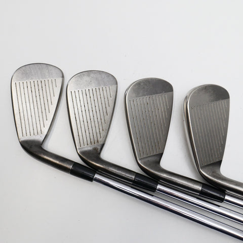 Used Mizuno JPX EZ Forged 2013 Iron Set / 4-PW / Regular Flex - Replay Golf 