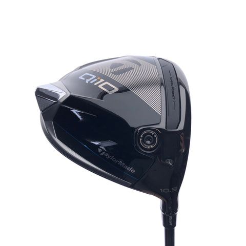 Used TaylorMade Qi10 Driver / 10.5 Degrees / Regular Flex - Replay Golf 