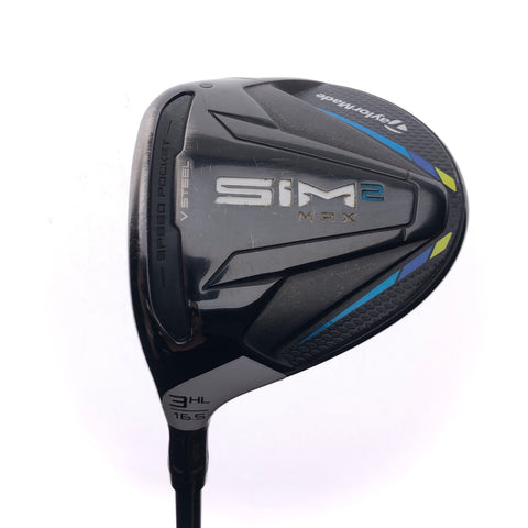 Used TaylorMade Sim2 Max 3 HL Wood / 16.5 Degrees / Stiff Flex / Left-Handed