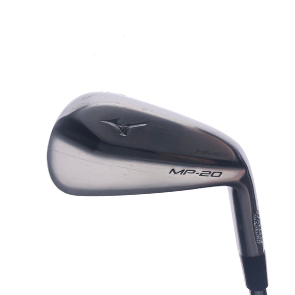 Used Mizuno MP-20 HMB 4 Iron / 24.0 Degrees / X-Stiff Flex