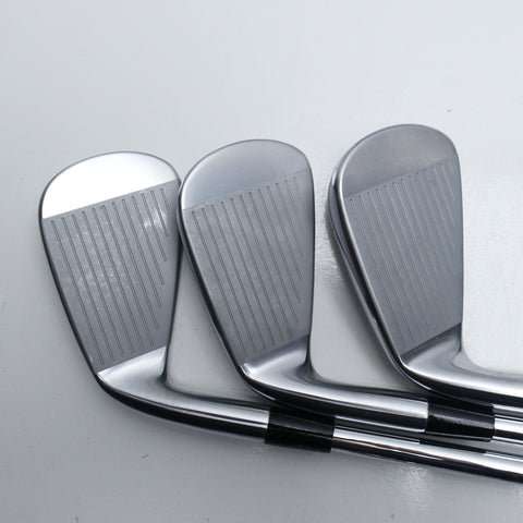 Used Mizuno Pro 245 Iron Set / 5 - PW / Stiff Flex