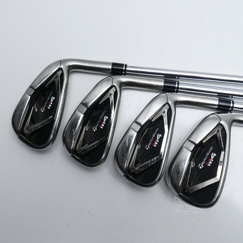 Used TaylorMade M4 Iron Set / 5 - SW / Regular Flex